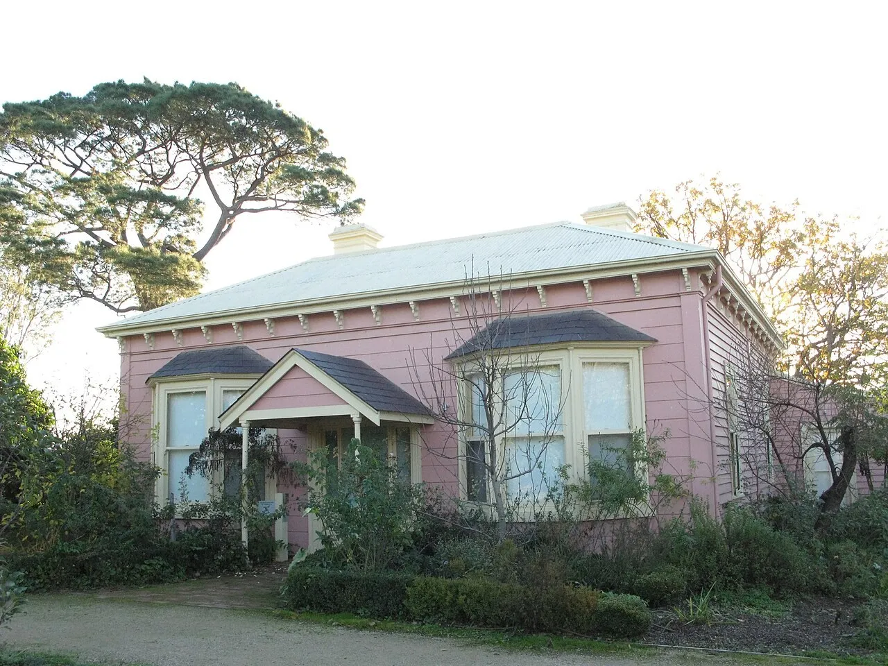 Exterior view of Heide Museum of Modern Art