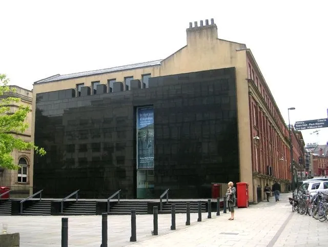 Exterior view of Henry Moore Institute