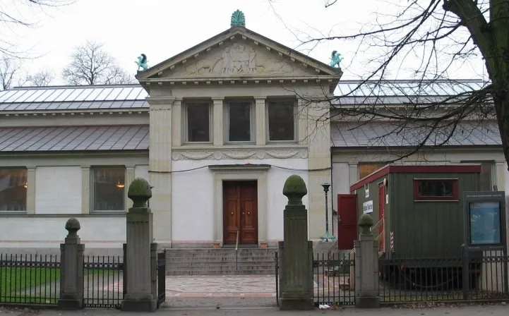 Exterior view of Hirschsprung Collection