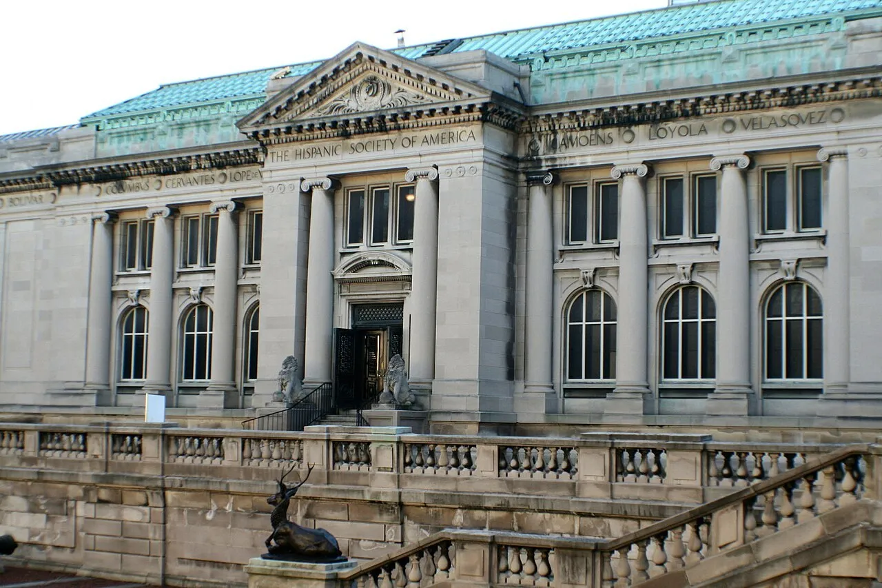 Exterior view of Hispanic Society Museum & Library