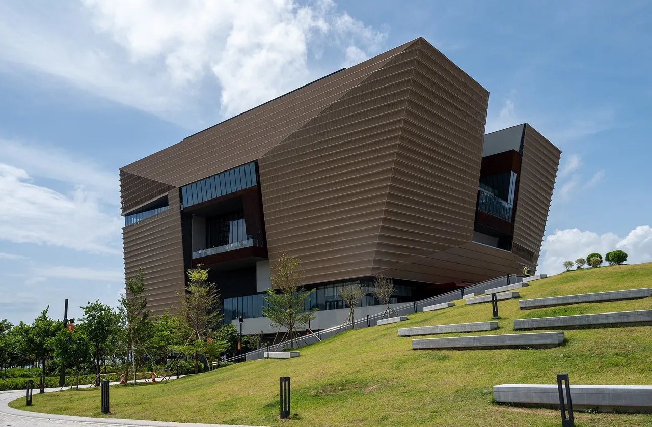 Exterior view of Hong Kong Palace Museum
