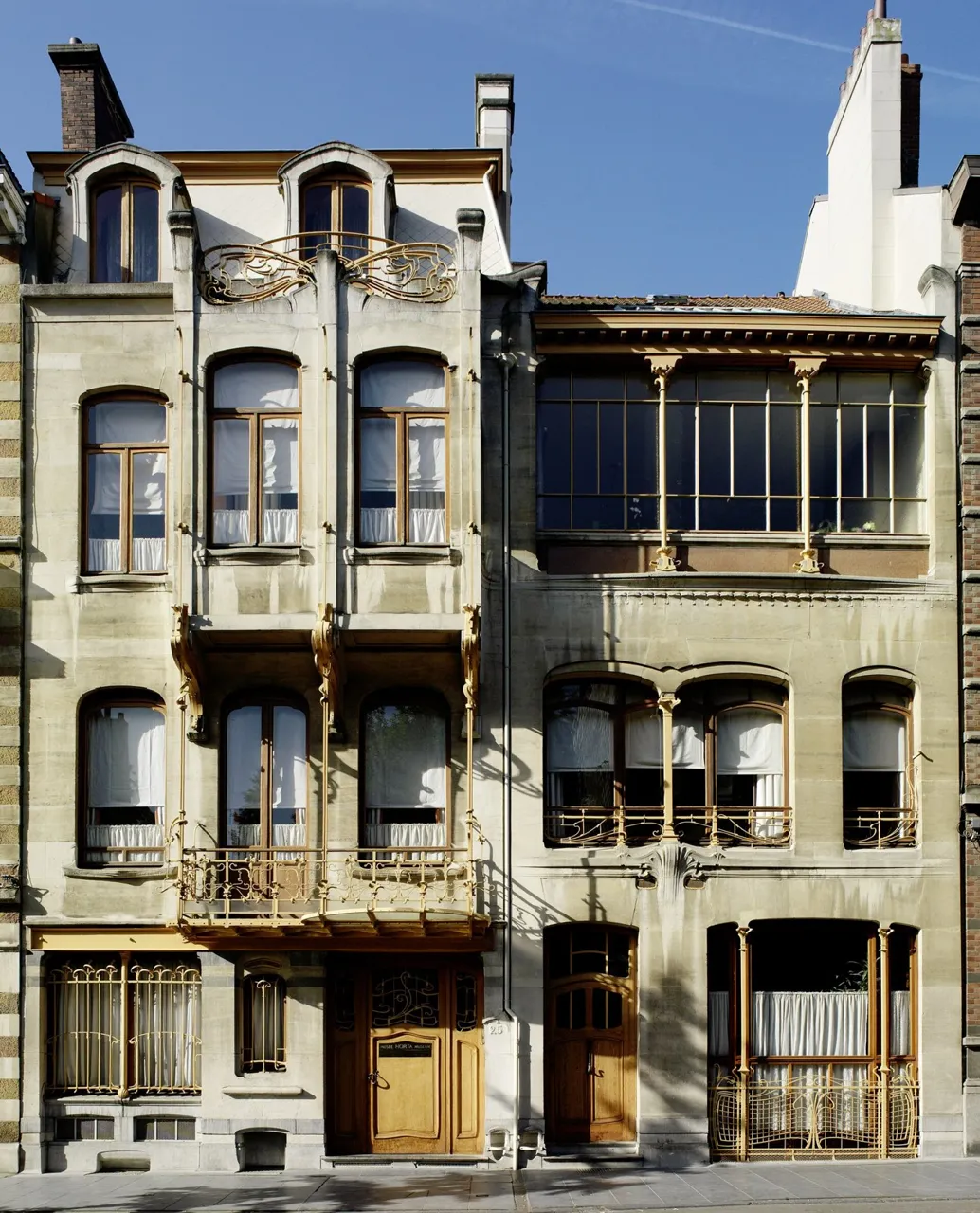 Exterior view of Horta Museum