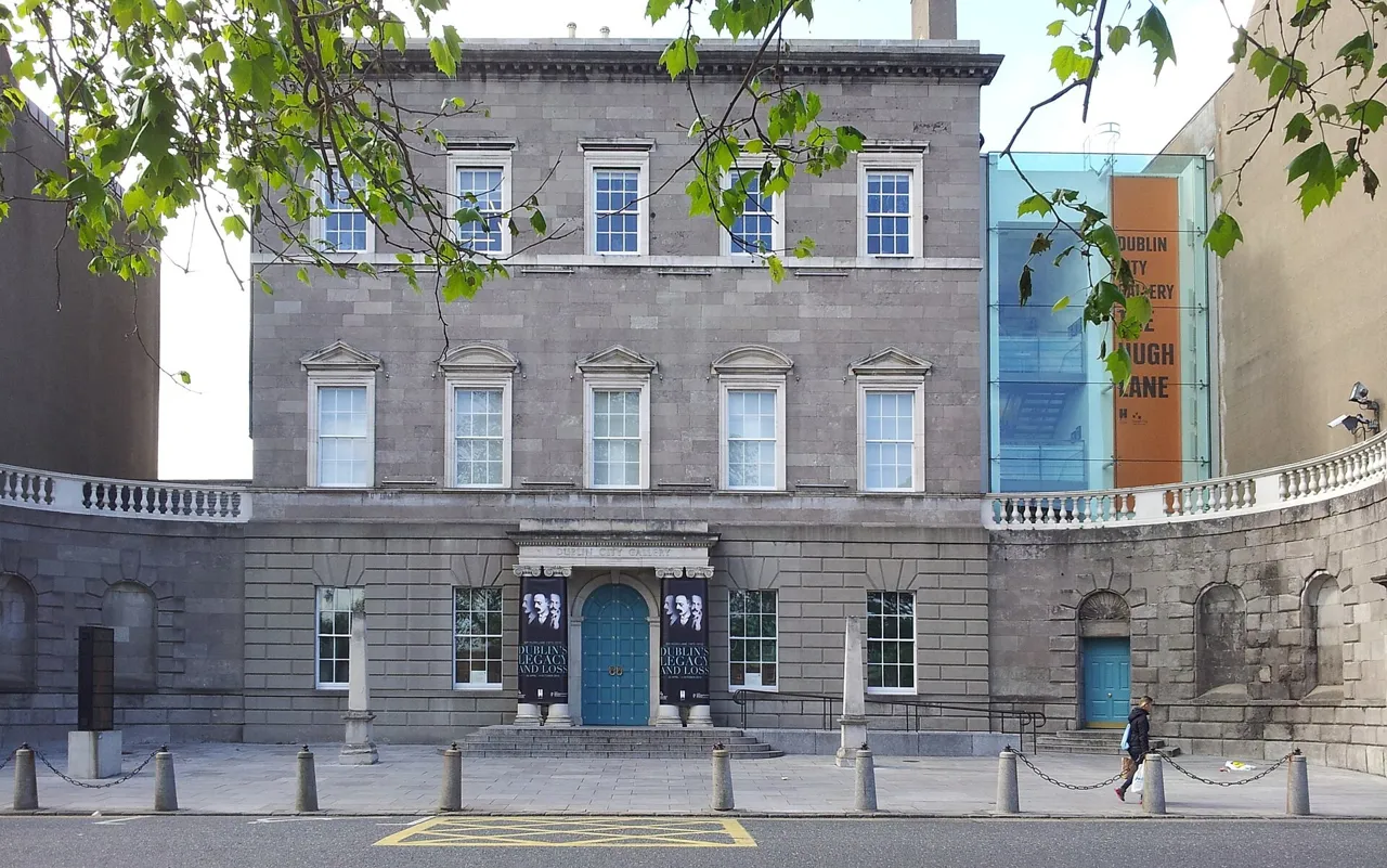 Exterior view of Hugh Lane Gallery