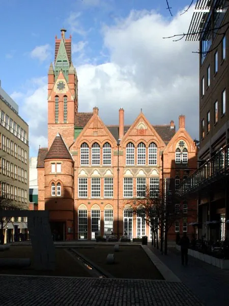 Exterior view of Ikon Gallery