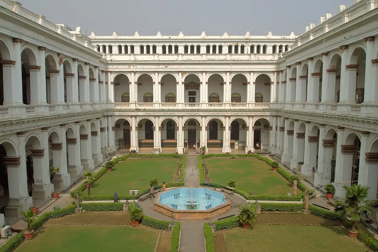 Exterior view of Indian Museum