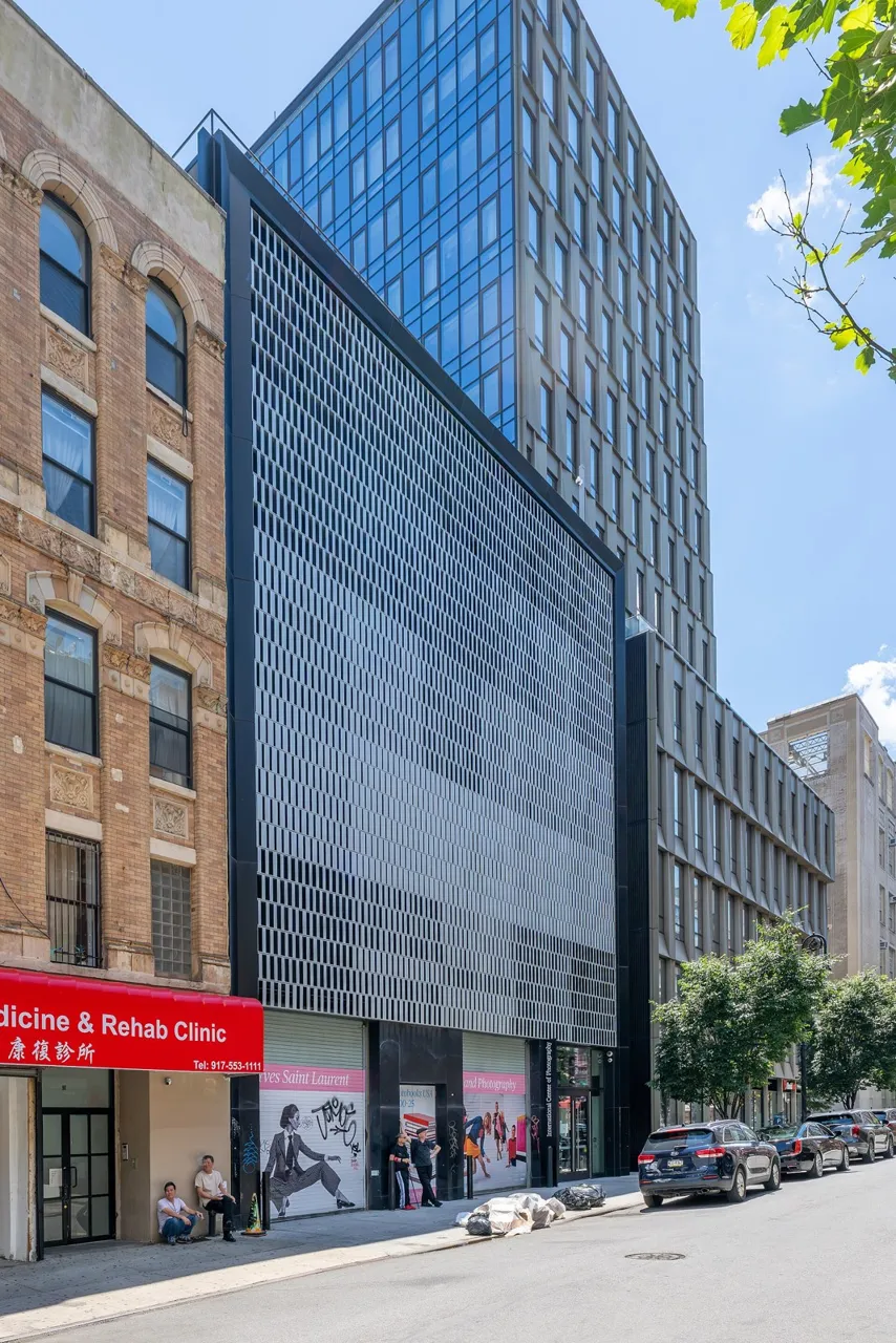 Exterior view of International Center of Photography