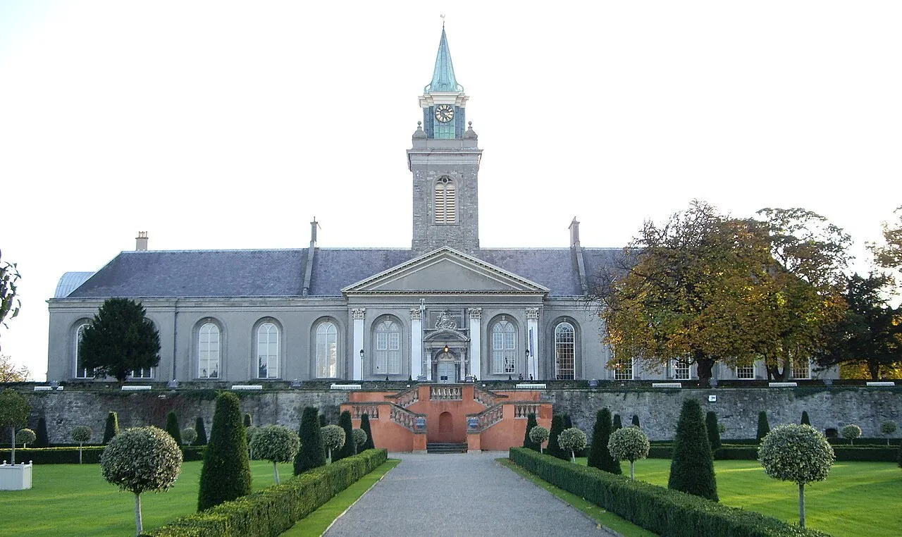 Exterior view of Irish Museum of Modern Art (IMMA)