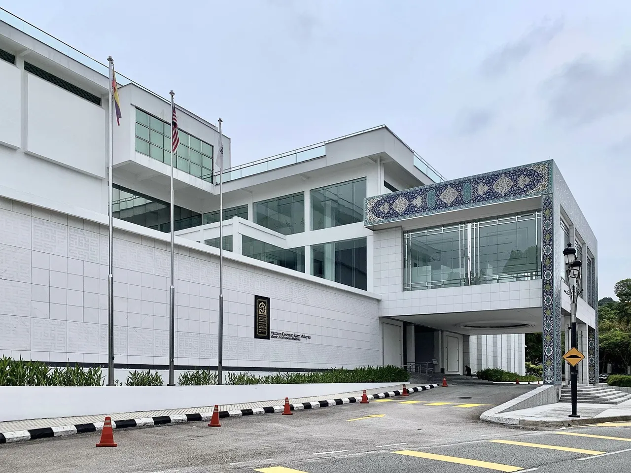 Exterior view of Islamic Arts Museum Malaysia