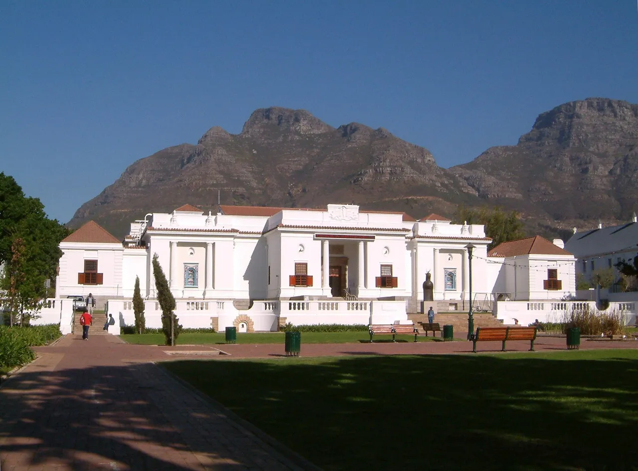 Exterior view of Iziko South African National Gallery