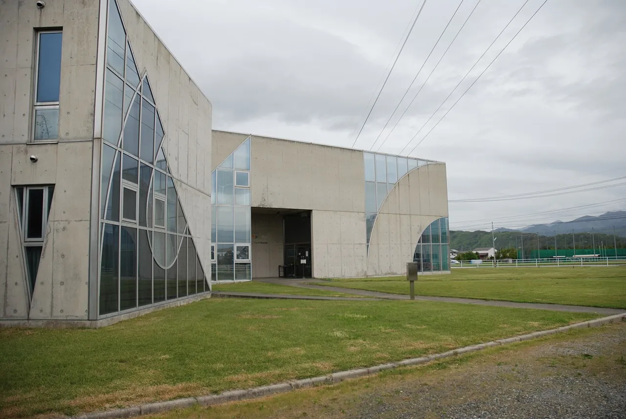 Exterior view of Japan Ukiyo-e Museum