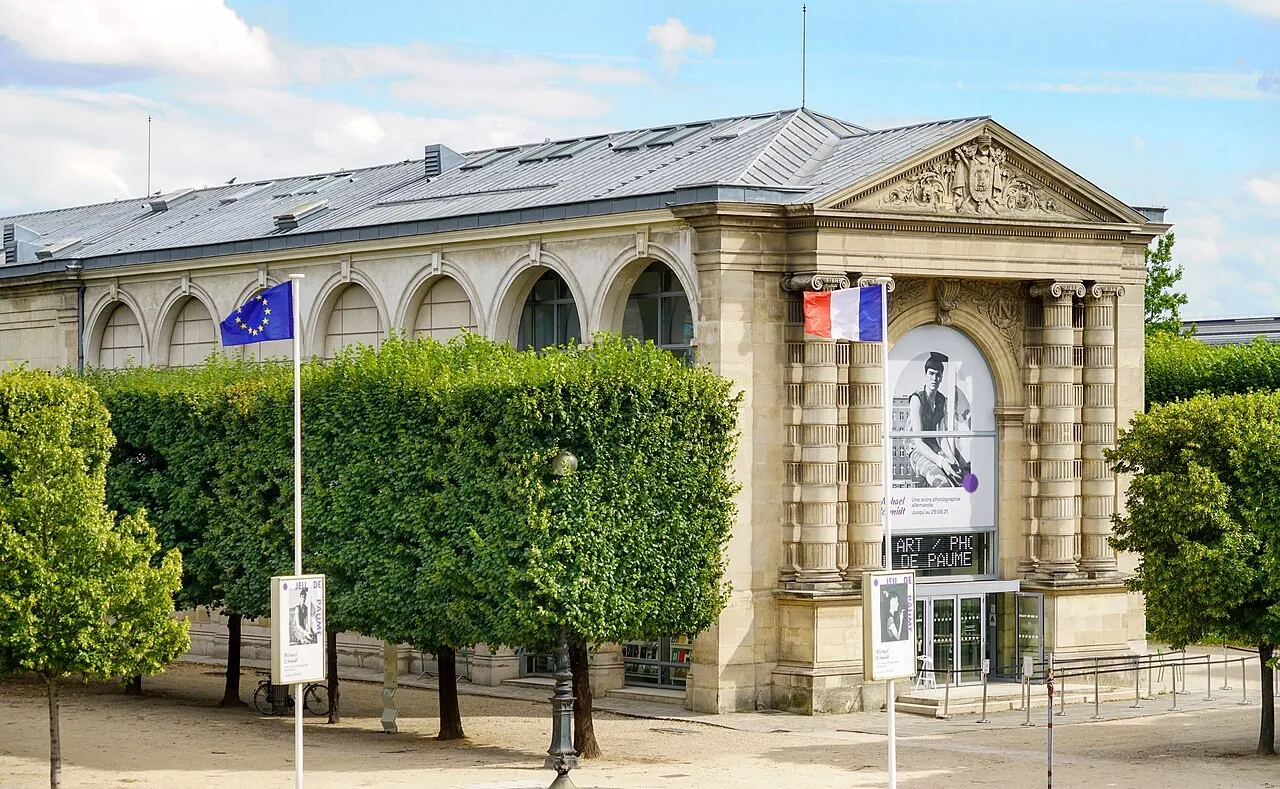 Exterior view of Jeu de Paume