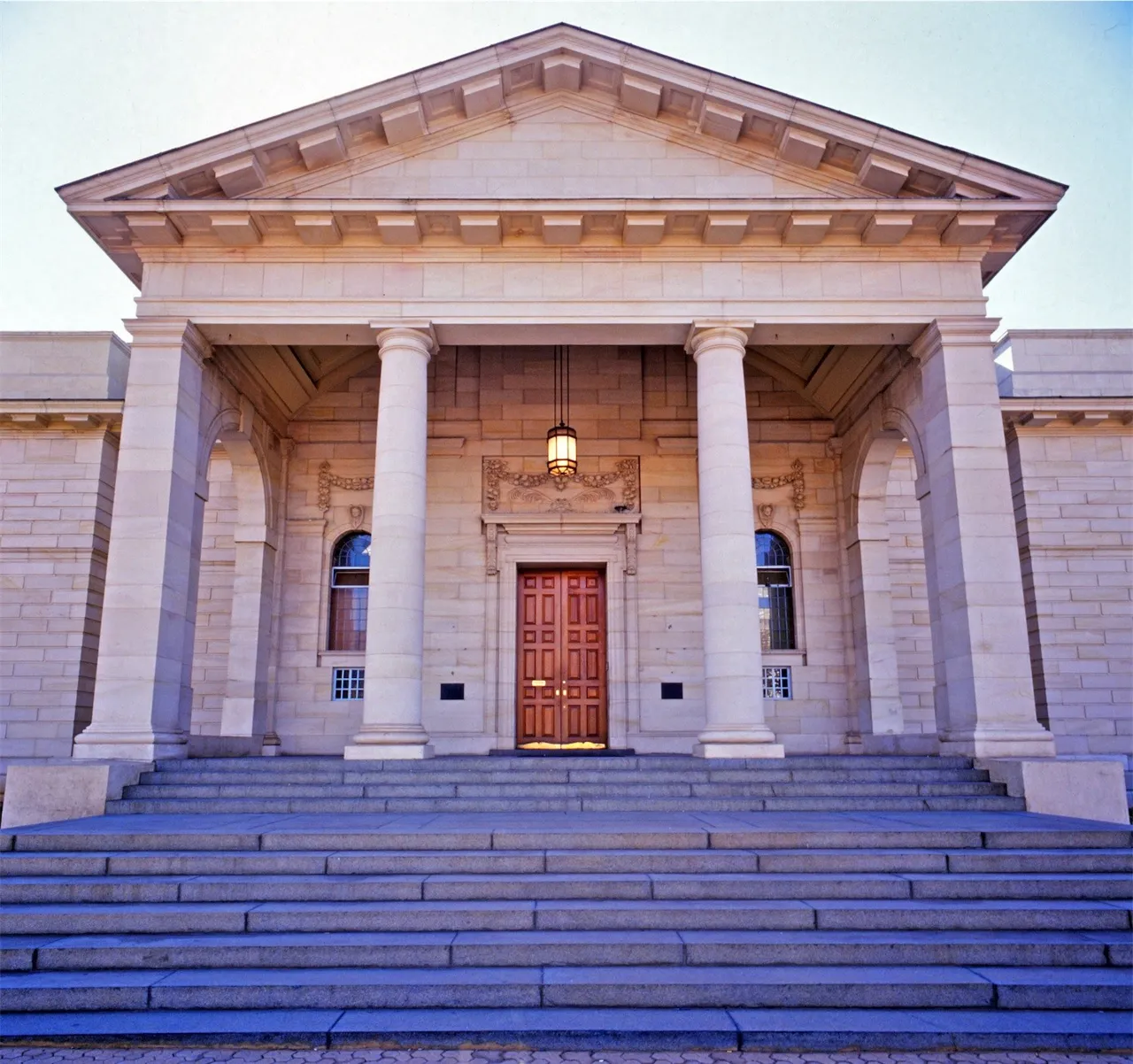 Exterior view of Johannesburg Art Gallery