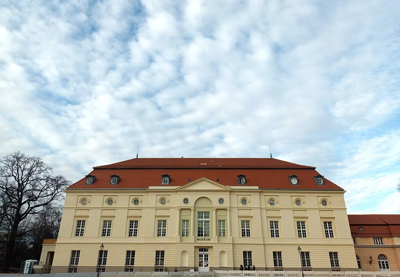Exterior view of Käthe Kollwitz Museum Berlin