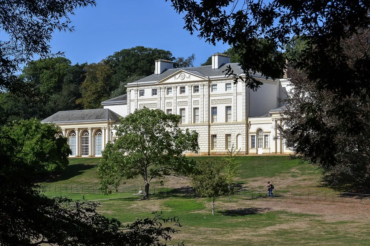 Exterior view of Kenwood House