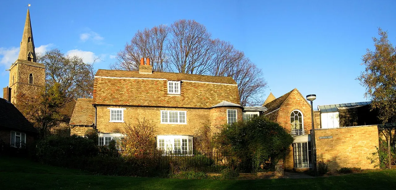 Exterior view of Kettle's Yard