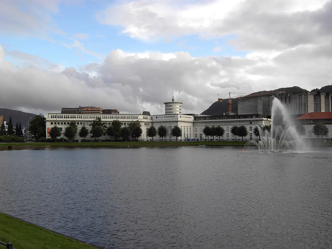 Exterior view of KODE Art Museums and Composer Homes