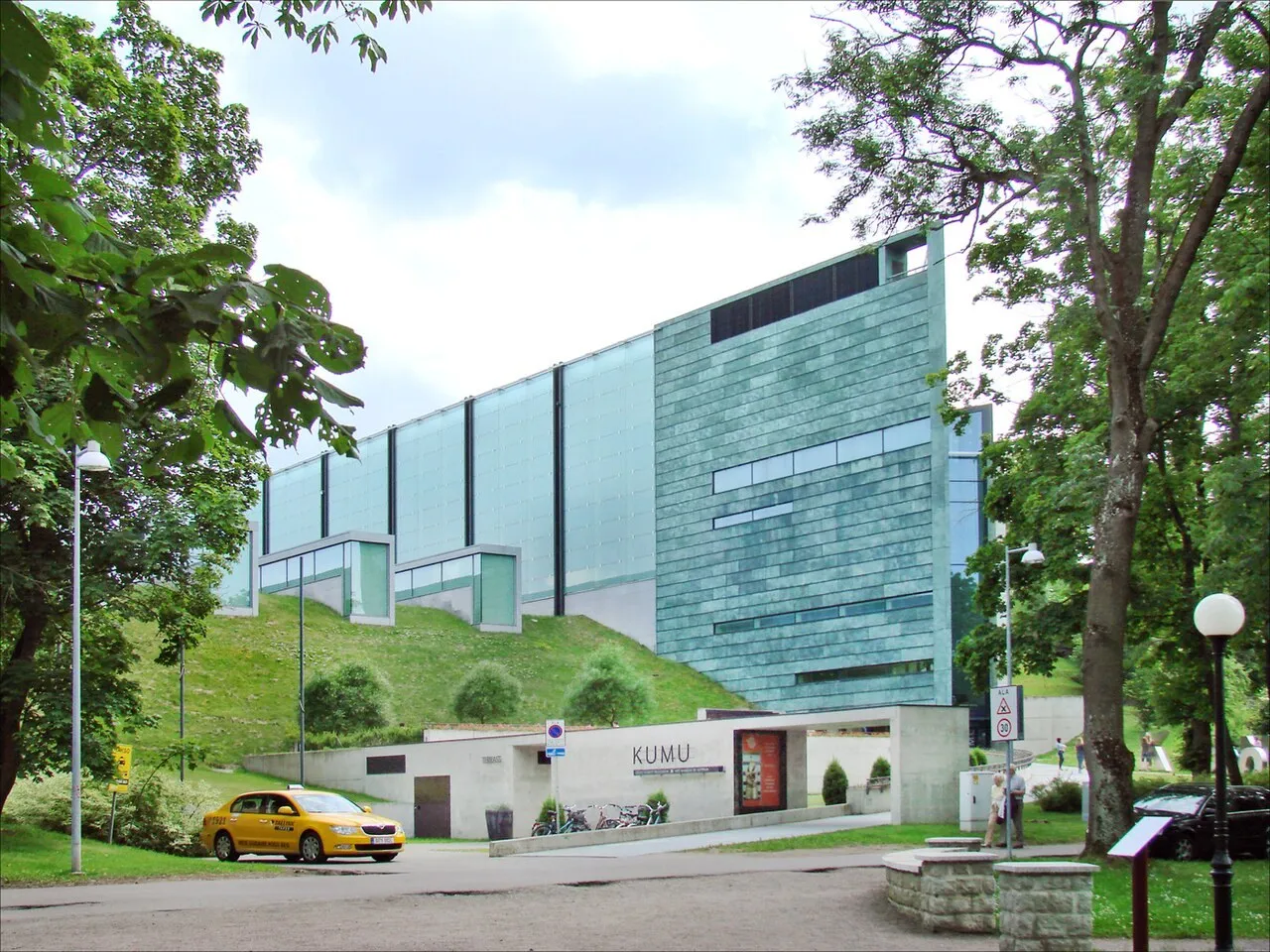 Exterior view of Kumu Art Museum
