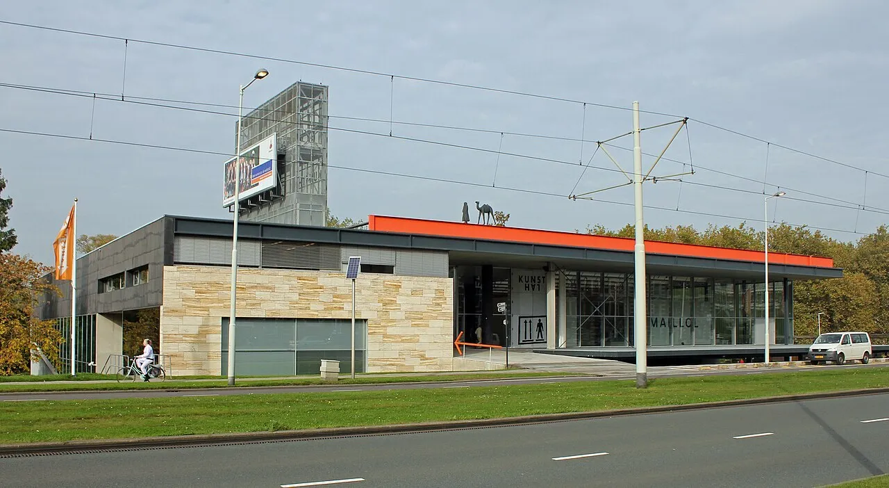 Exterior view of Kunsthal Rotterdam