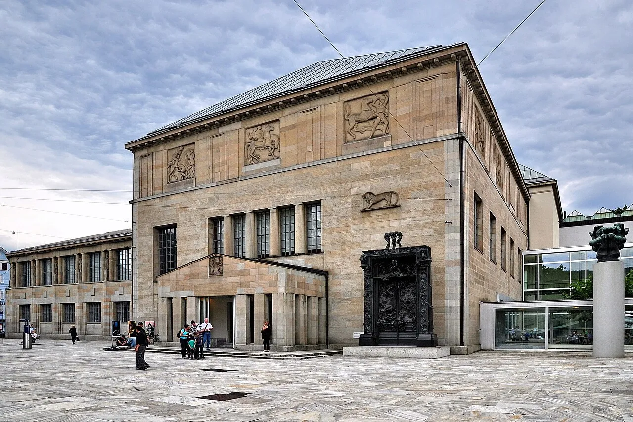 Exterior view of Kunsthaus Zürich