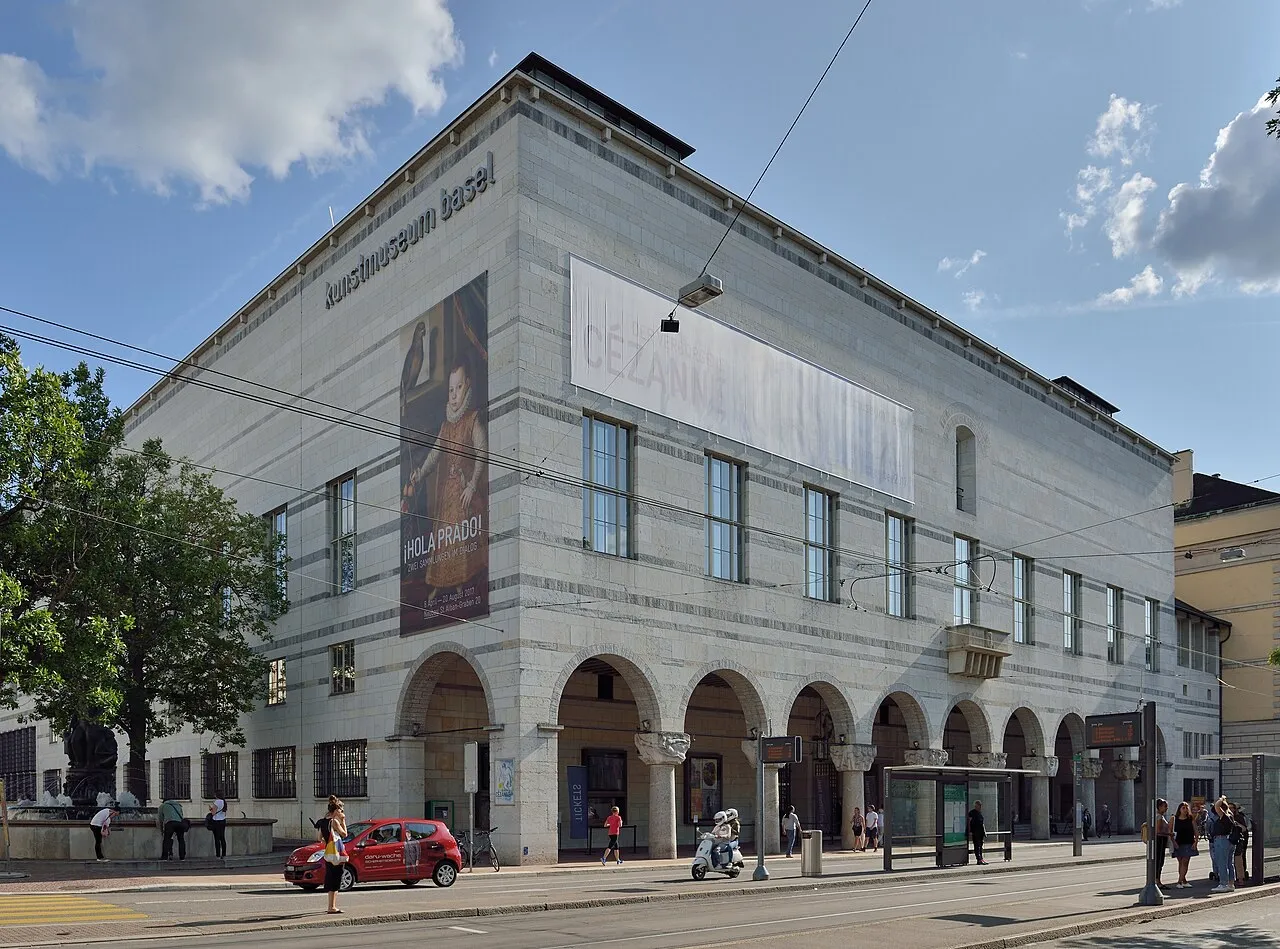 Exterior view of Kunstmuseum Basel