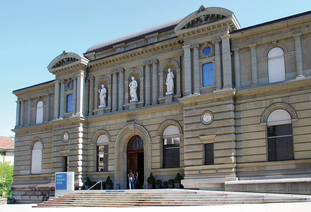 Exterior view of Kunstmuseum Bern
