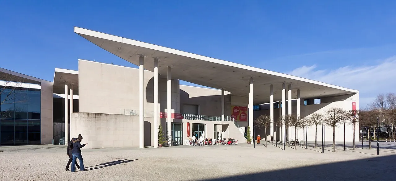 Exterior view of Kunstmuseum Bonn