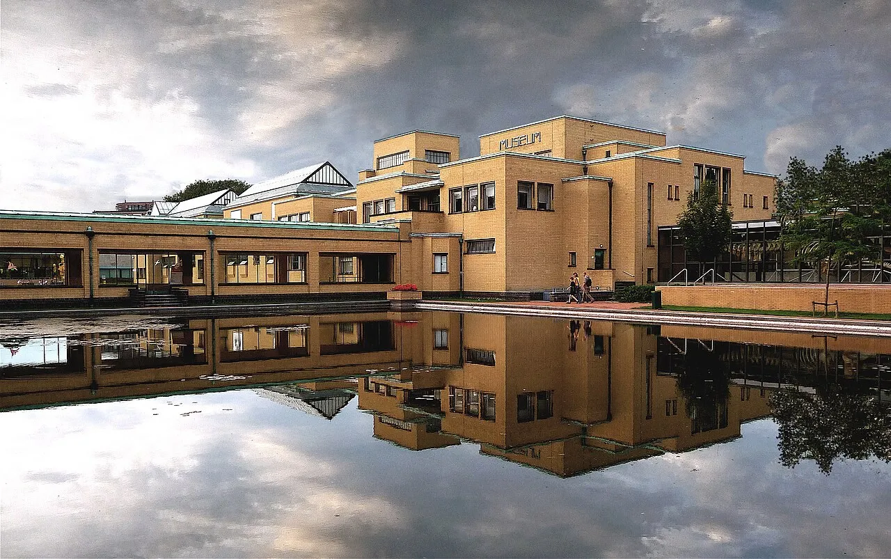 Exterior view of Kunstmuseum Den Haag