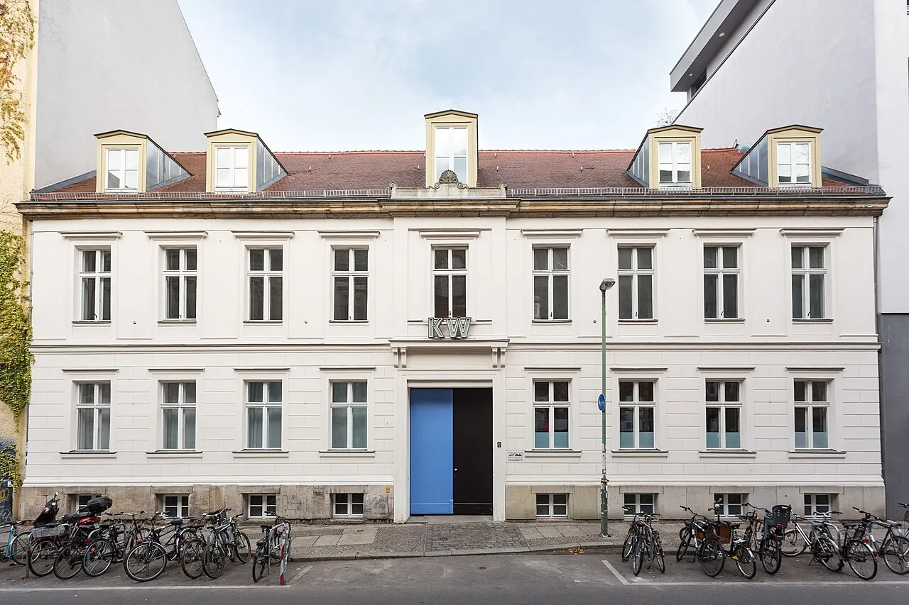 Exterior view of KW Institute for Contemporary Art