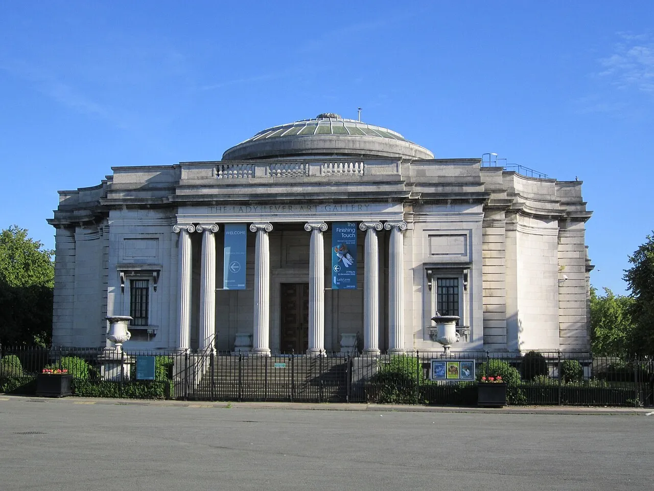 Exterior view of Lady Lever Art Gallery
