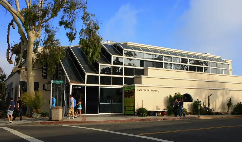 Exterior view of Laguna Art Museum