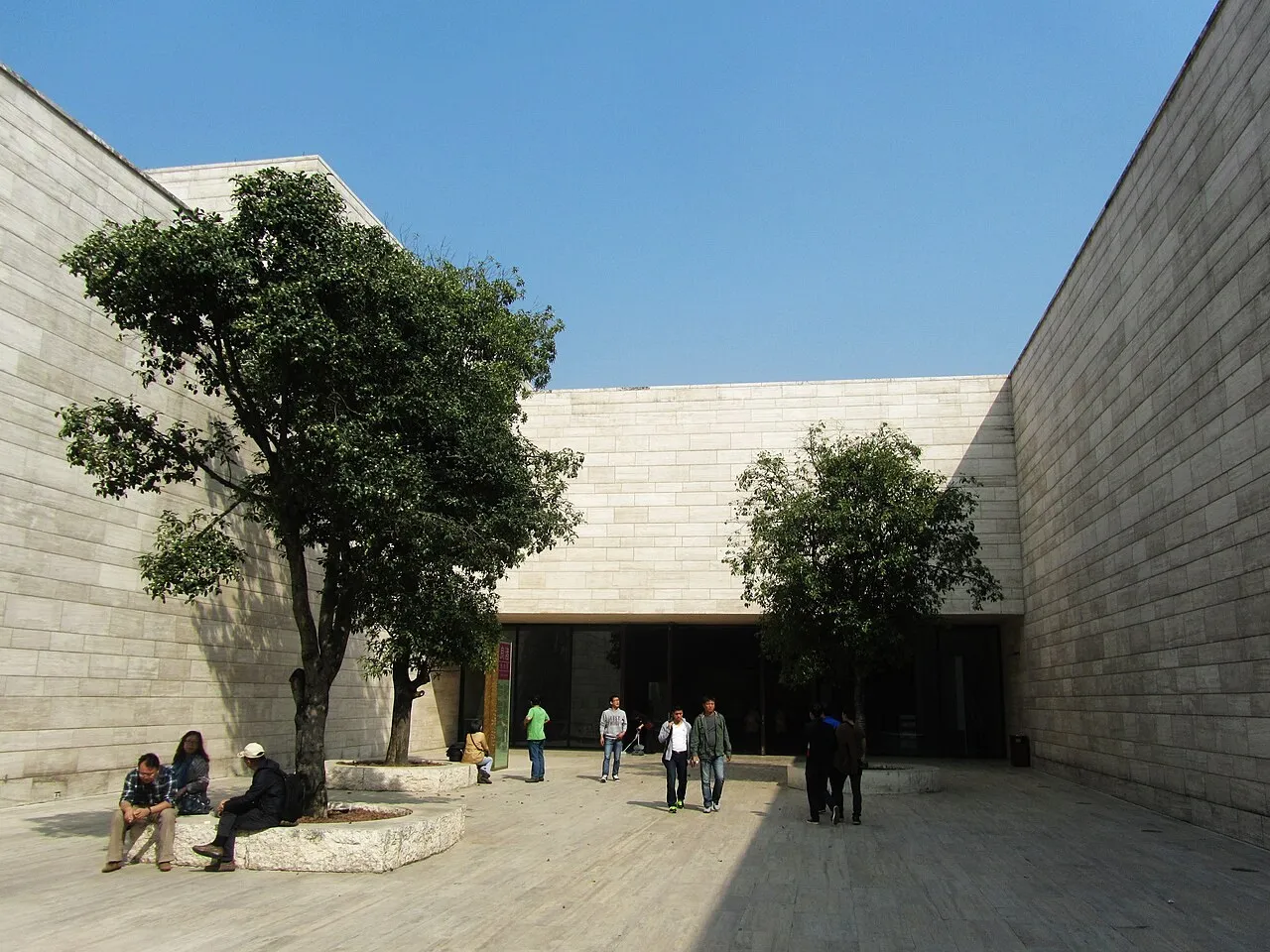 Exterior view of Liangzhu Museum