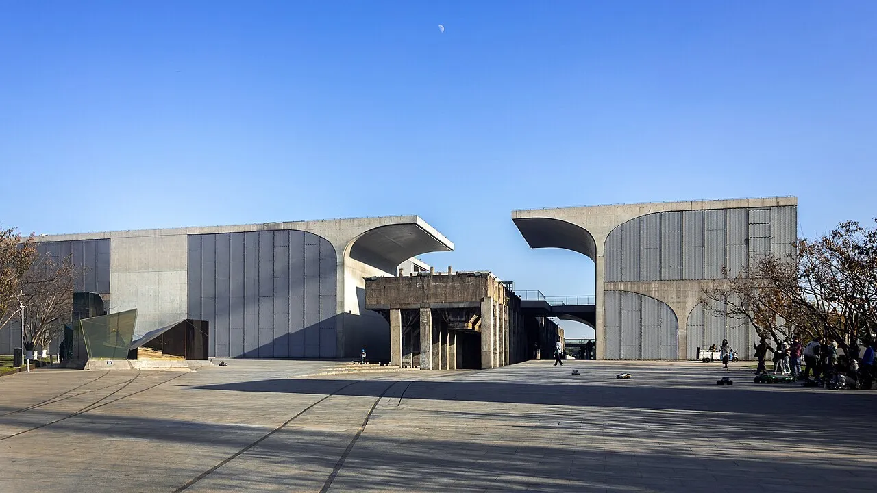 Exterior view of Long Museum West Bund
