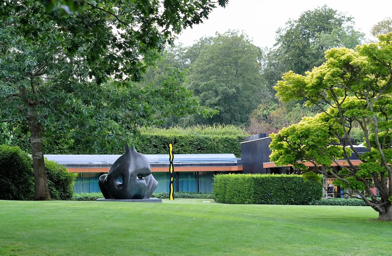 Exterior view of Louisiana Museum of Modern Art