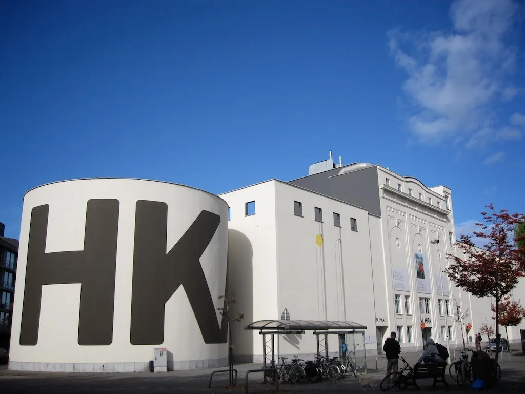 Exterior view of M HKA