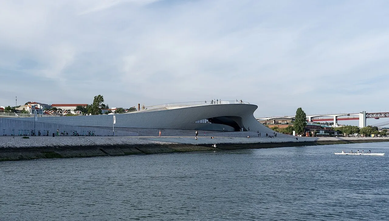 Exterior view of MAAT – Museum of Art, Architecture and Technology
