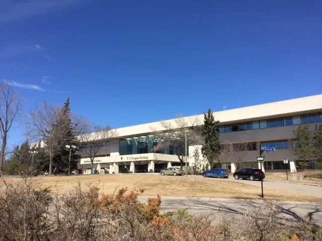 Exterior view of MacKenzie Art Gallery