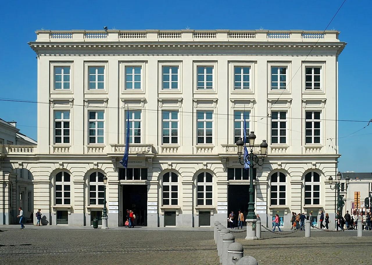 Exterior view of Magritte Museum