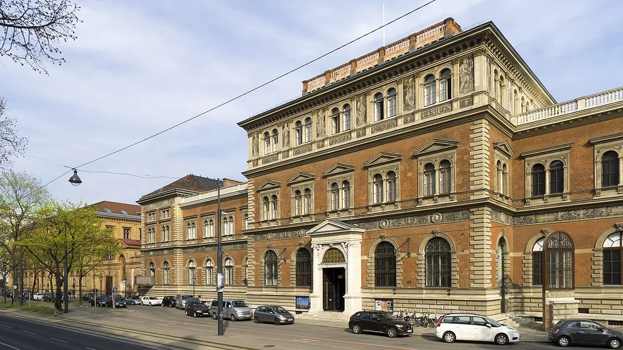 Exterior view of MAK – Museum of Applied Arts Vienna