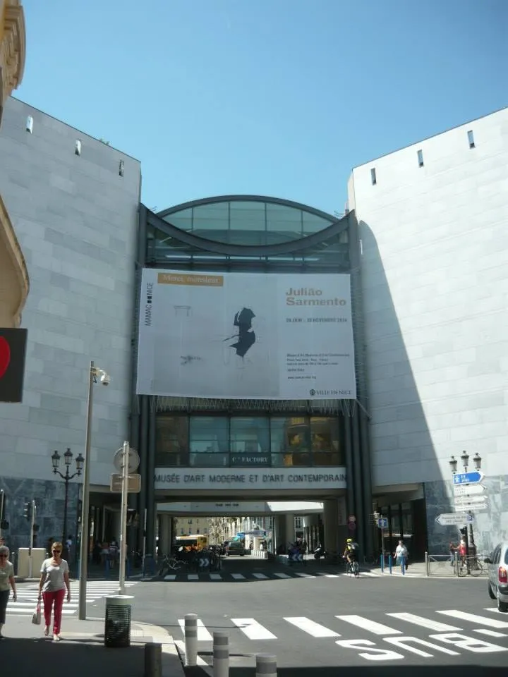 Exterior view of MAMAC Nice