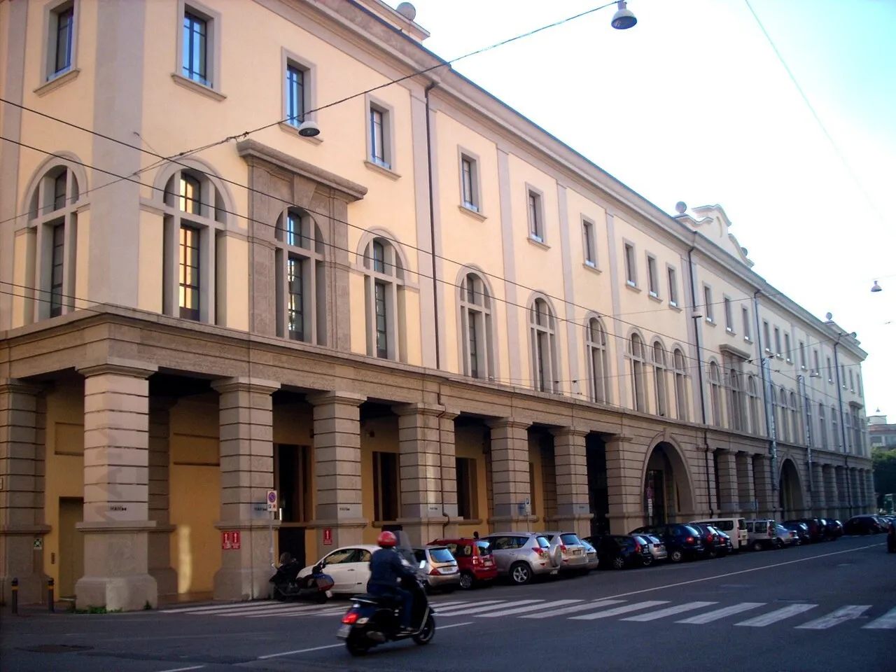 Exterior view of MAMbo – Museo d'Arte Moderna di Bologna