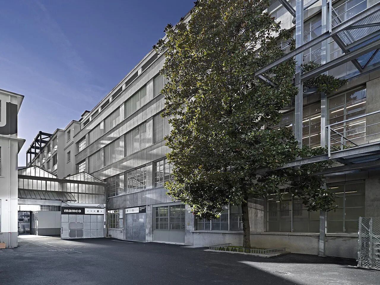 Exterior view of MAMCO Genève
