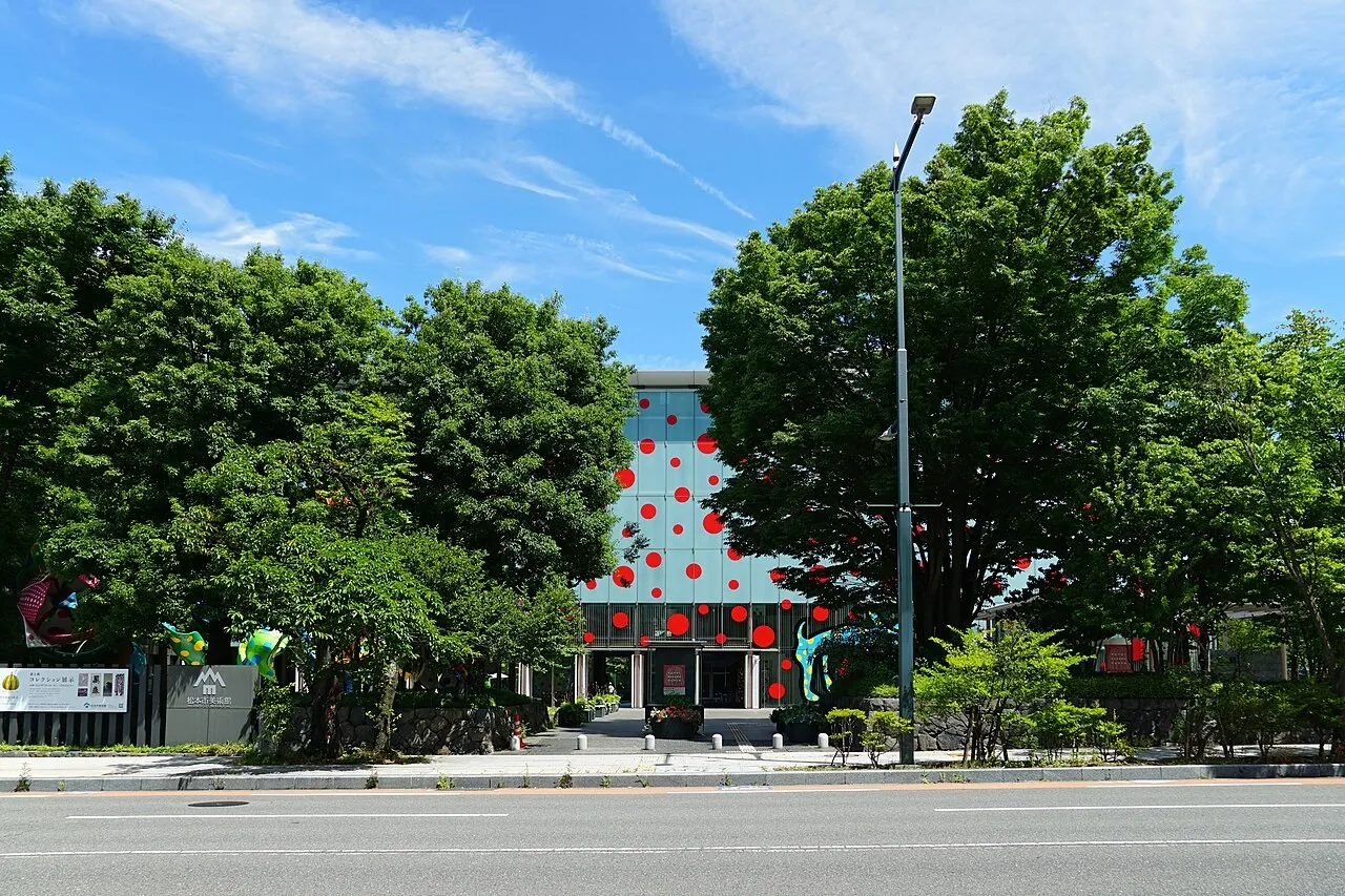 Exterior view of Matsumoto City Museum of Art