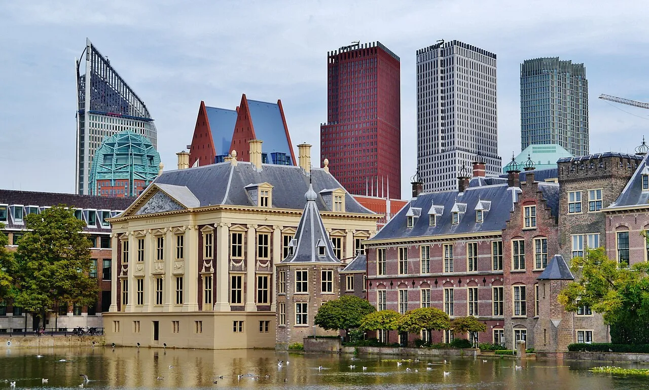 Exterior view of Mauritshuis