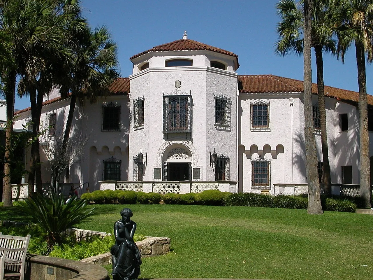 Exterior view of McNay Art Museum