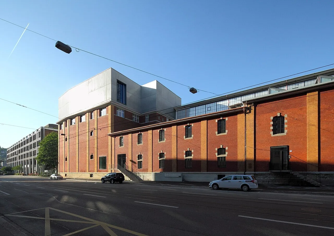 Exterior view of Migros Museum für Gegenwartskunst