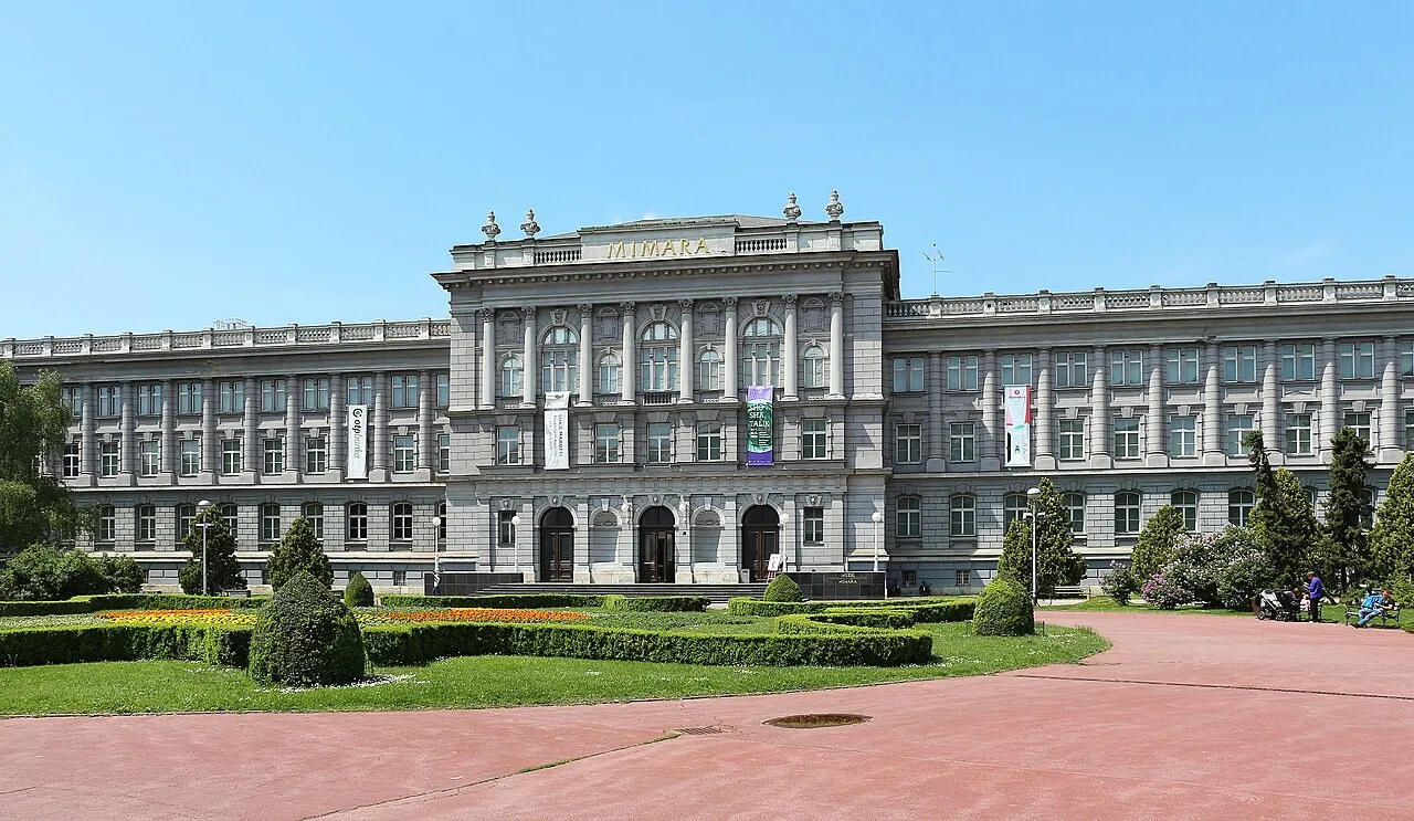 Exterior view of Mimara Museum