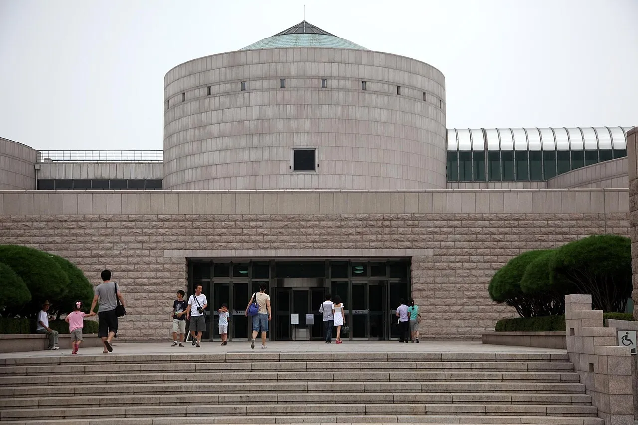 Exterior view of MMCA Gwacheon