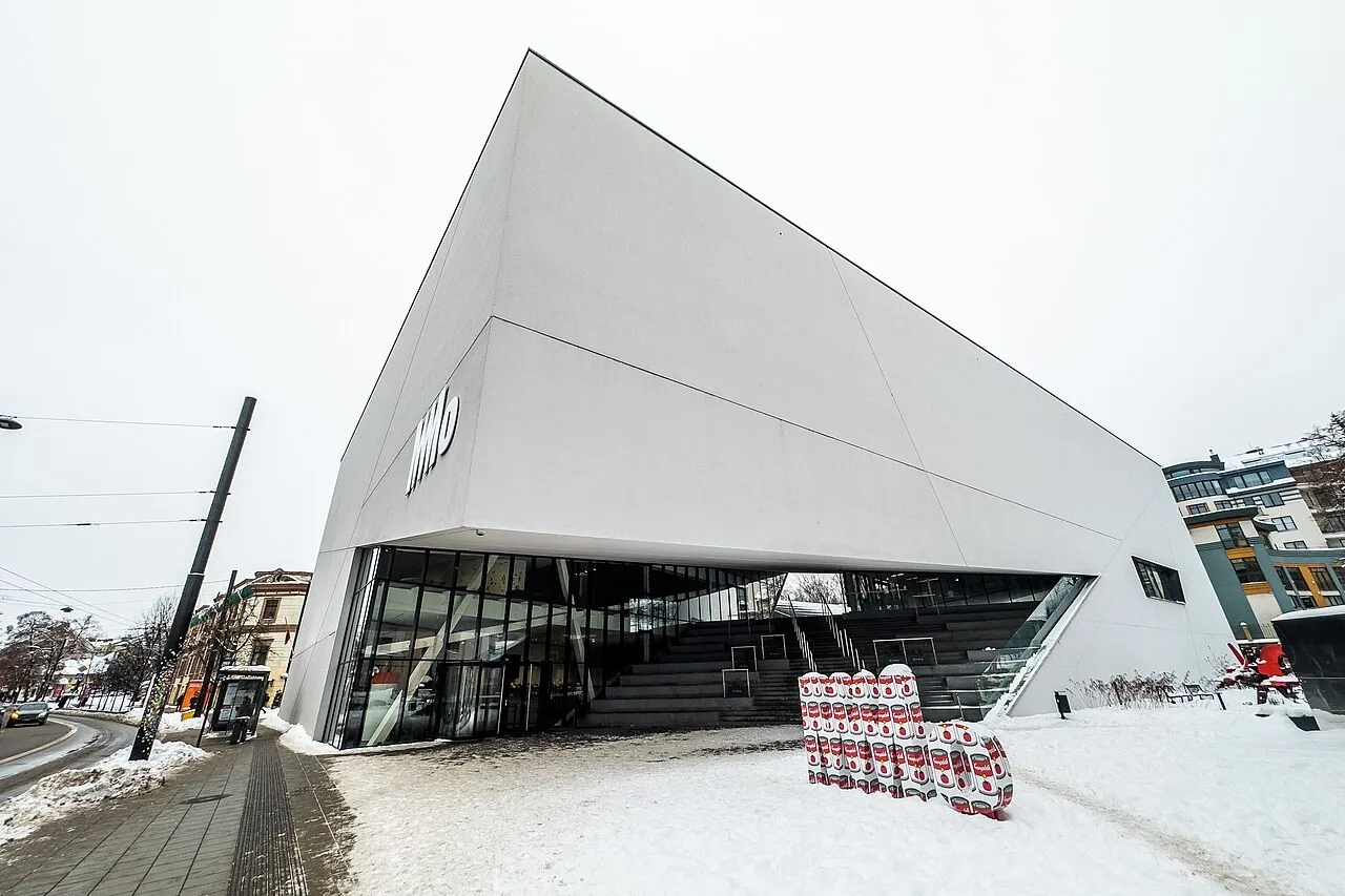 Exterior view of MO Museum