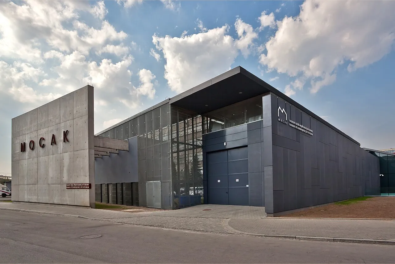 Exterior view of MOCAK Museum of Contemporary Art in Kraków