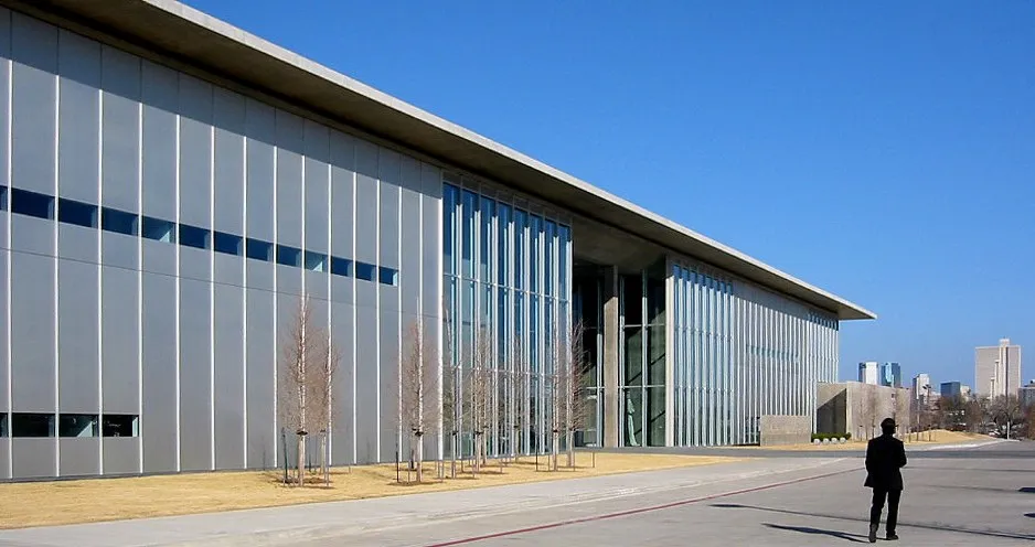 Exterior view of Modern Art Museum of Fort Worth